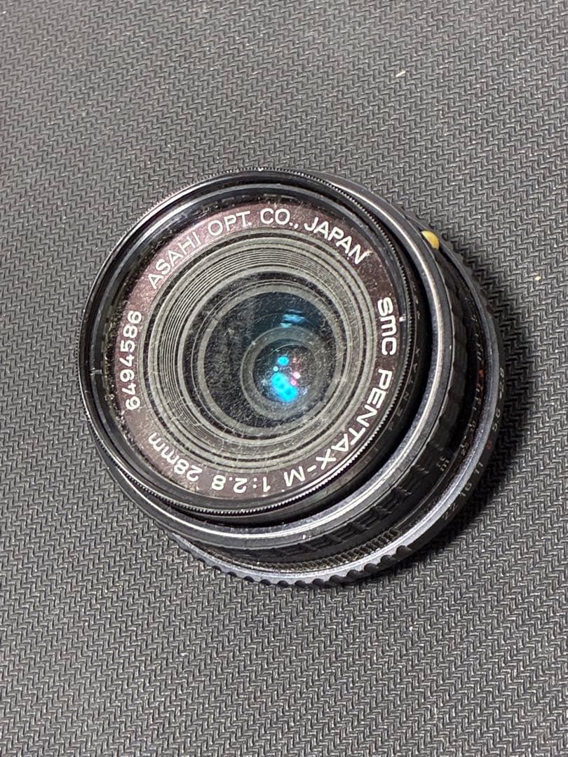 PENTAX ME Super 一眼レフカメラ　フィルムカメラ　FE-1