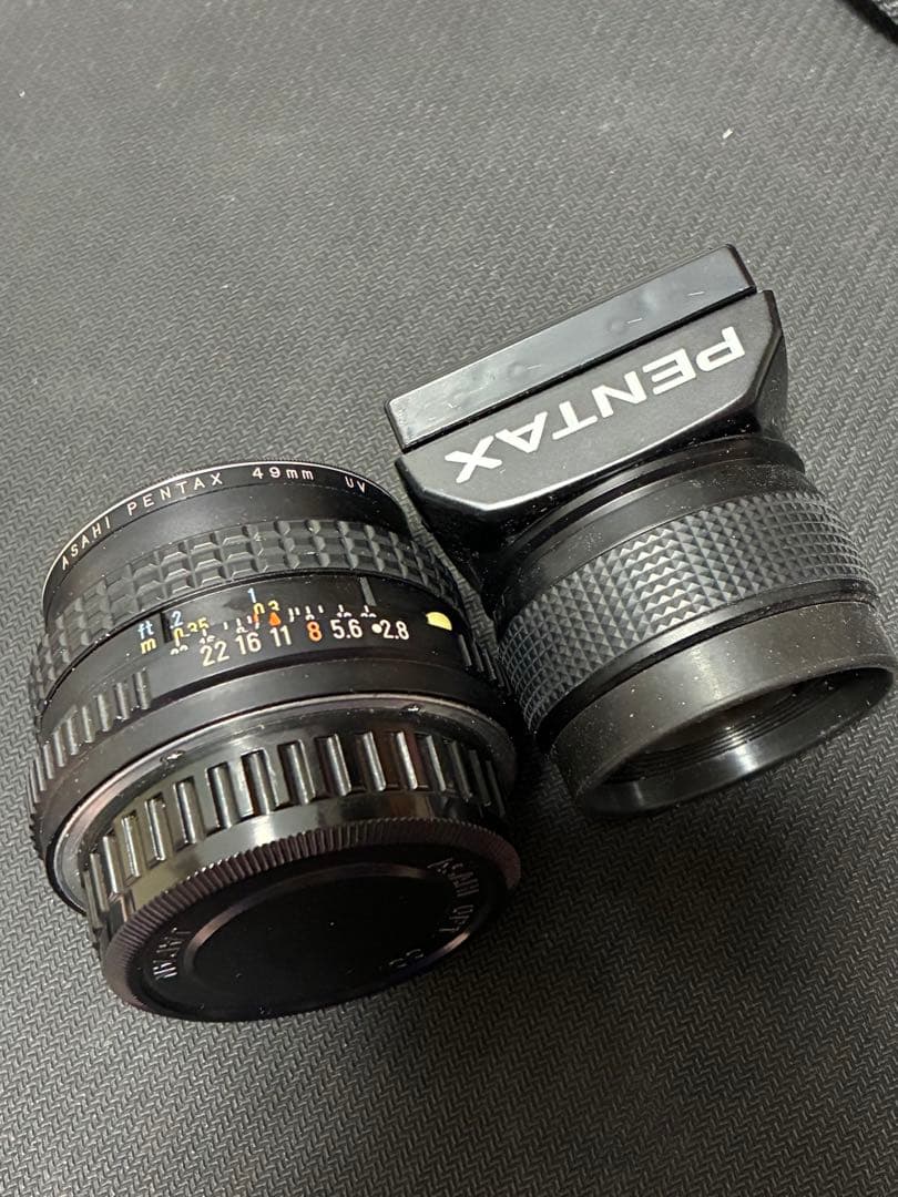 PENTAX ME Super 一眼レフカメラ　フィルムカメラ　FE-1