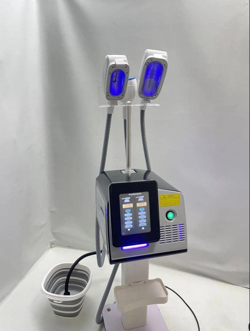2025年最新脂肪冷却/美容機器/2本同時稼働/クリオリポリシス/脂肪冷却マシン