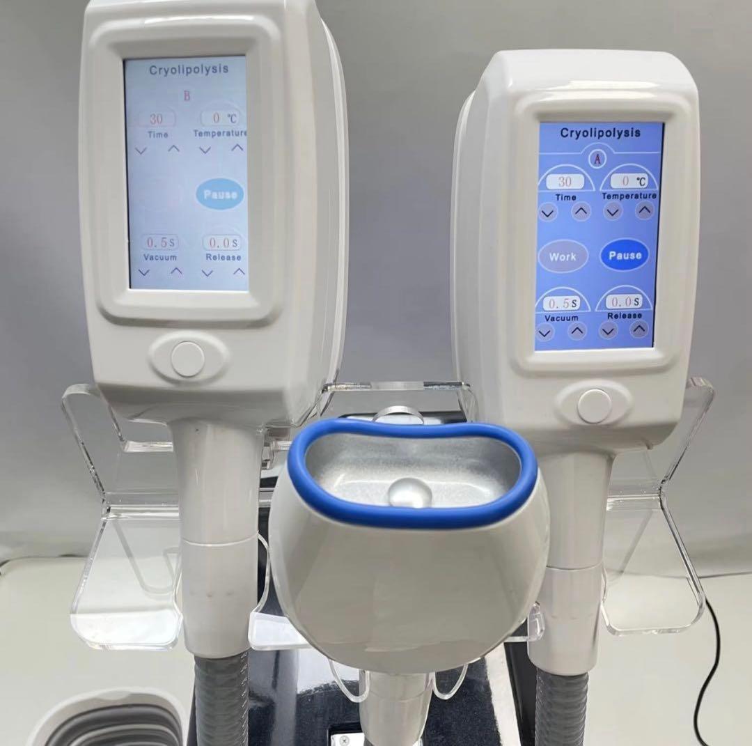 2025年最新脂肪冷却/美容機器/2本同時稼働/クリオリポリシス/脂肪冷却マシン
