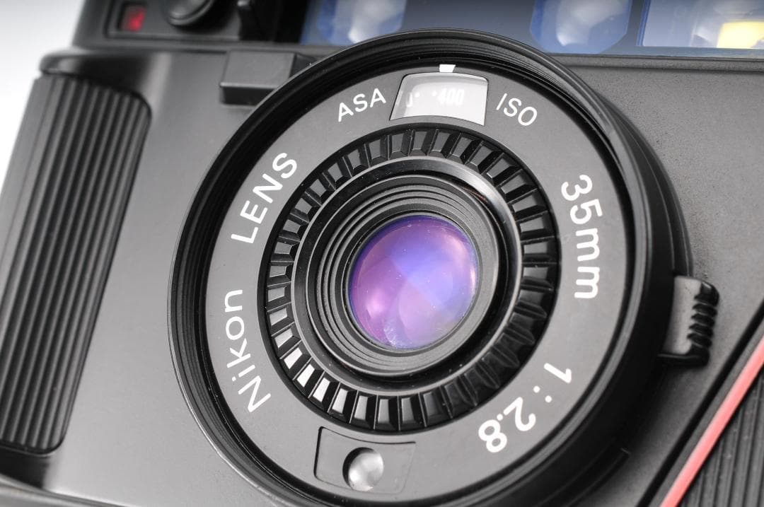 完動品　NIKON L35AF コンパクトフィルムカメラ ISO400 11