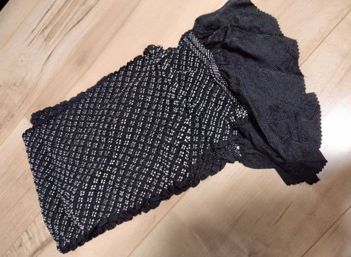 ミ*ク様 振袖 フルセット 小物セット 赤 × 黒 × 金 花柄 成人式 卒業式