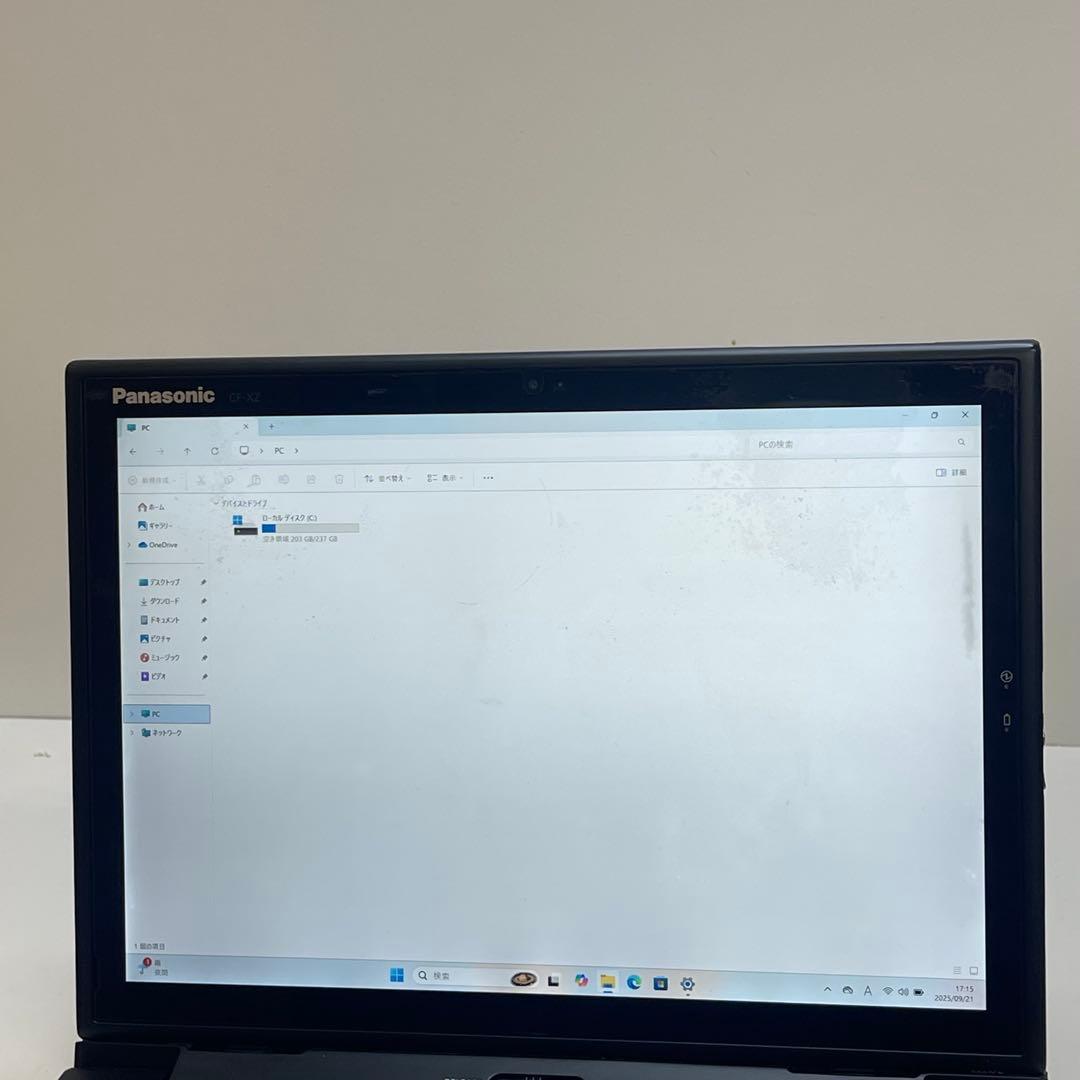 #273 パナソニック CF-XZ6 2in1 i5-7300U 8GB 256