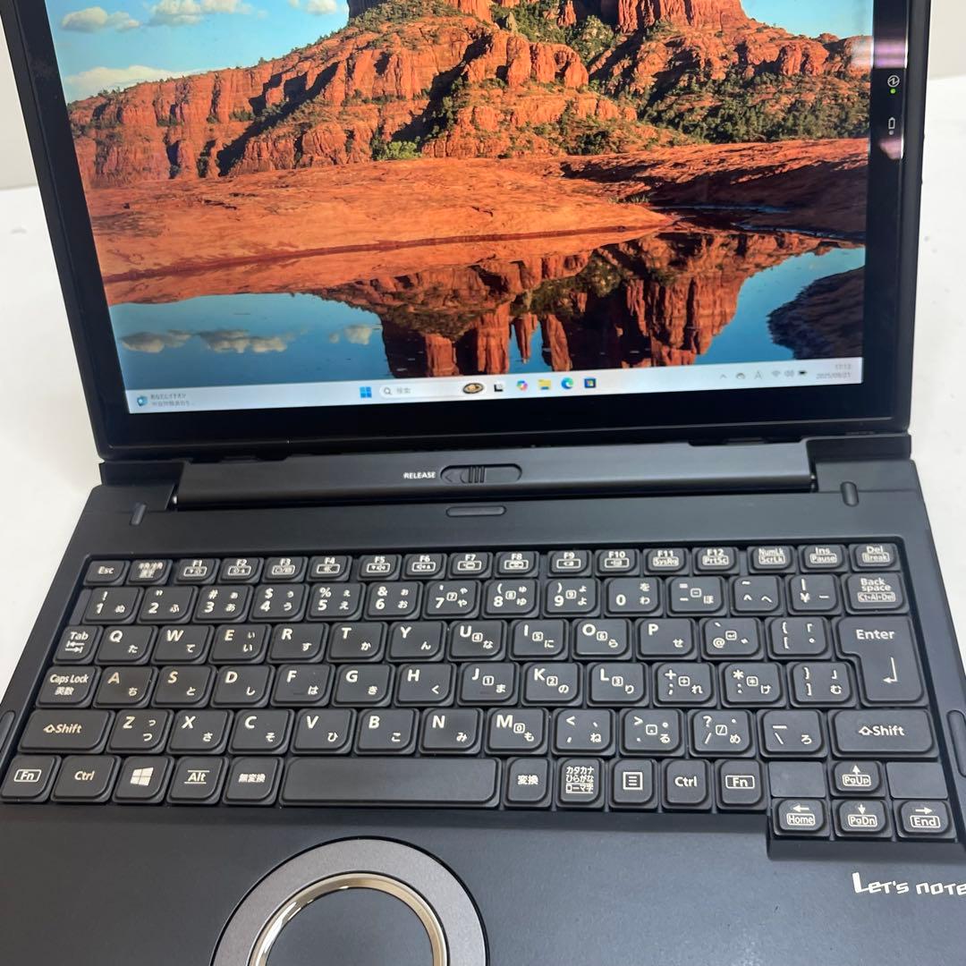 #273 パナソニック CF-XZ6 2in1 i5-7300U 8GB 256