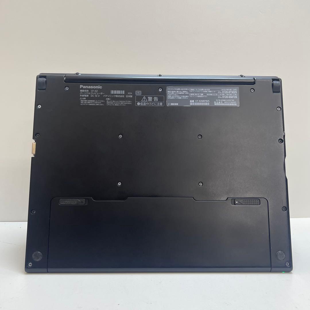 #273 パナソニック CF-XZ6 2in1 i5-7300U 8GB 256