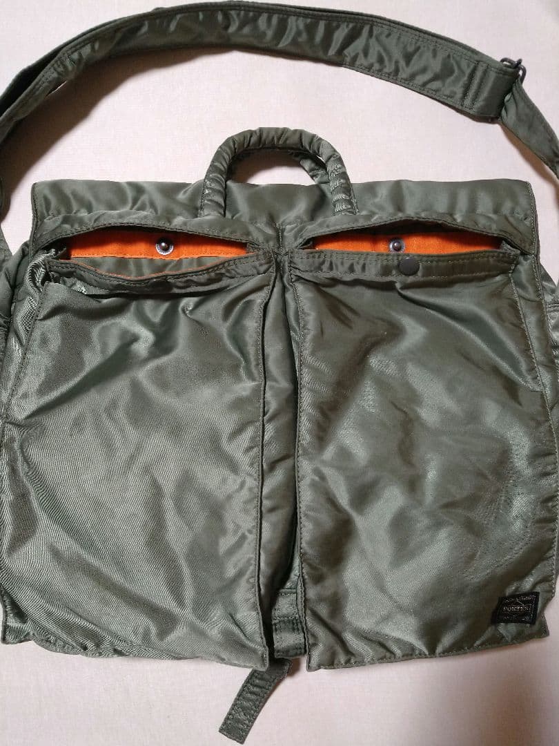レア！90年代後半 PORTER 2wayヘルメットバッグ