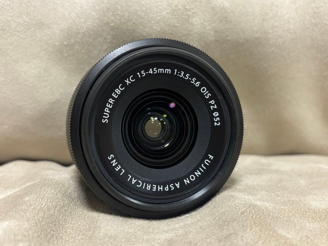 富士フィルム XC 15-45mm f/3.5-5.6 OIS PZ
