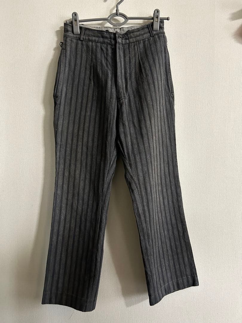 40s 50s フレンチ ストライプ パンツ きうてぃ ユーロヴィンテージ