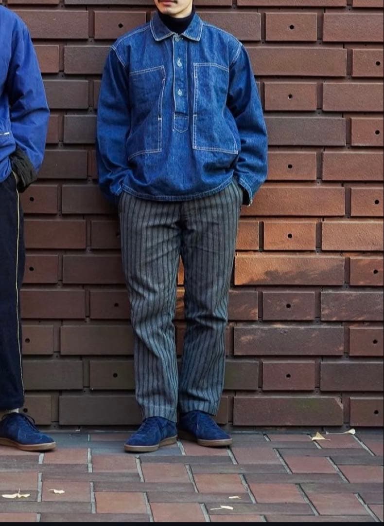 40s 50s フレンチ ストライプ パンツ きうてぃ ユーロヴィンテージ