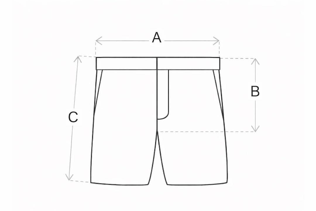 パンツ Fear of god 7th collection shorts