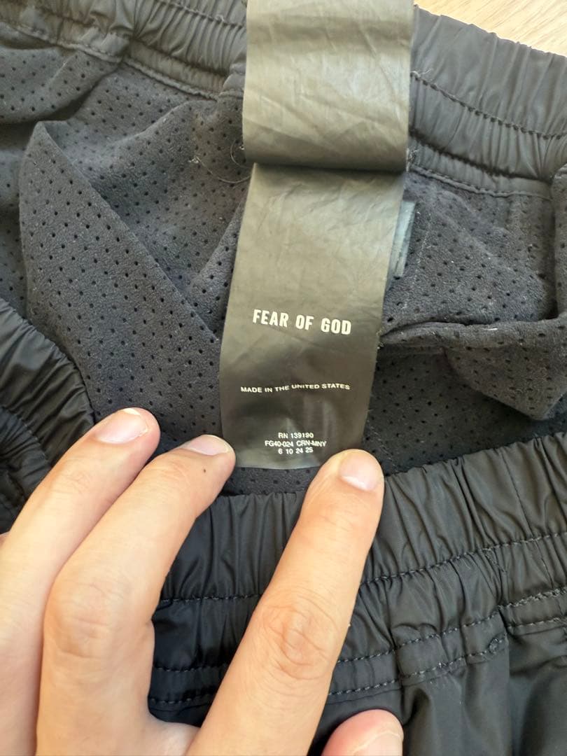 パンツ Fear of god 7th collection shorts