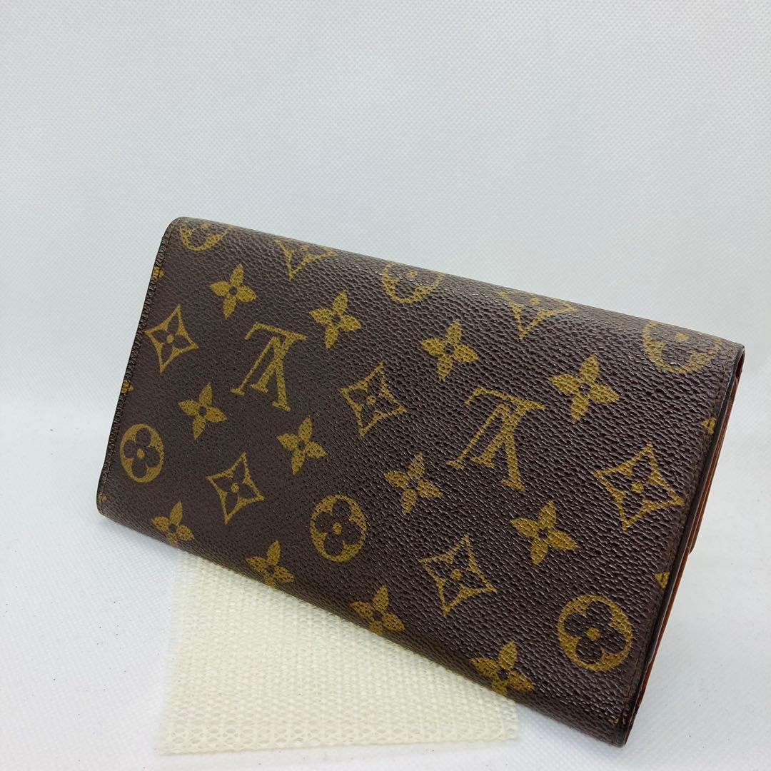 ルイヴィトン モノグラム 長財布 インターナショナル 財布 728