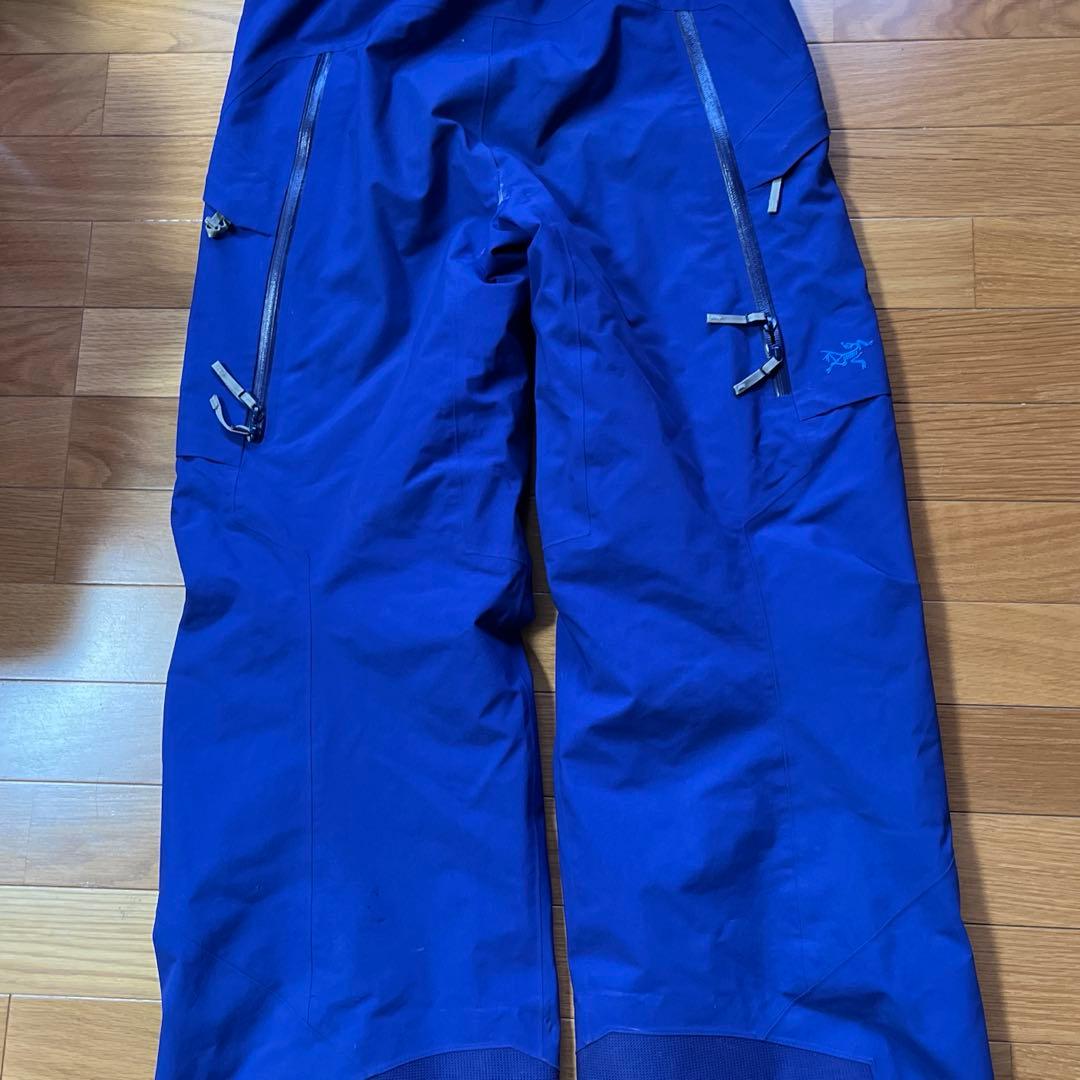 arc'teryx beta pants ブルー　スキー　GORE-TEX