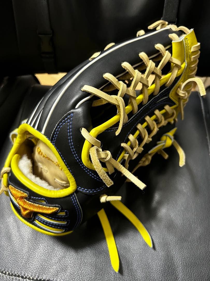 ミズノプロ　外野　軟式　グローブ