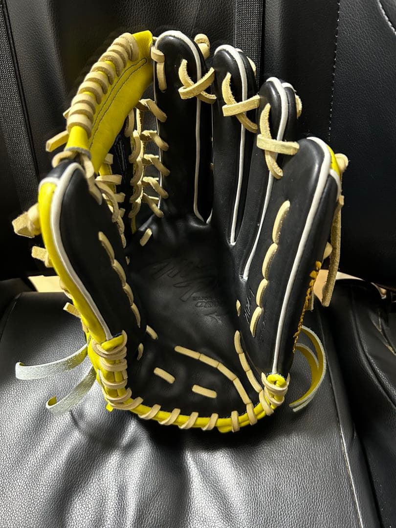 ミズノプロ　外野　軟式　グローブ