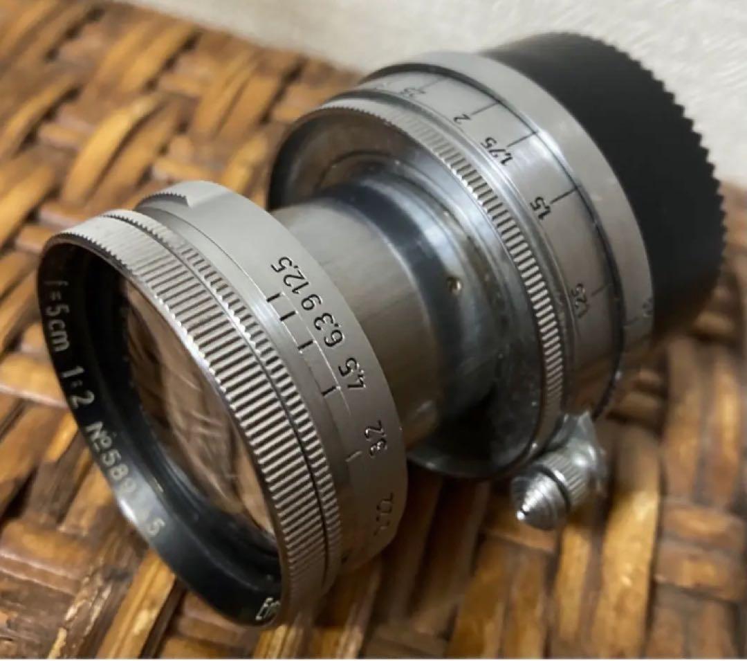 Leica Summitar 50mm ズミタール　5cm f2