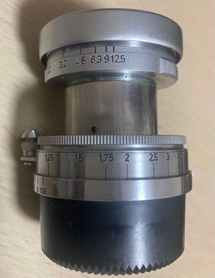 Leica Summitar 50mm ズミタール　5cm f2