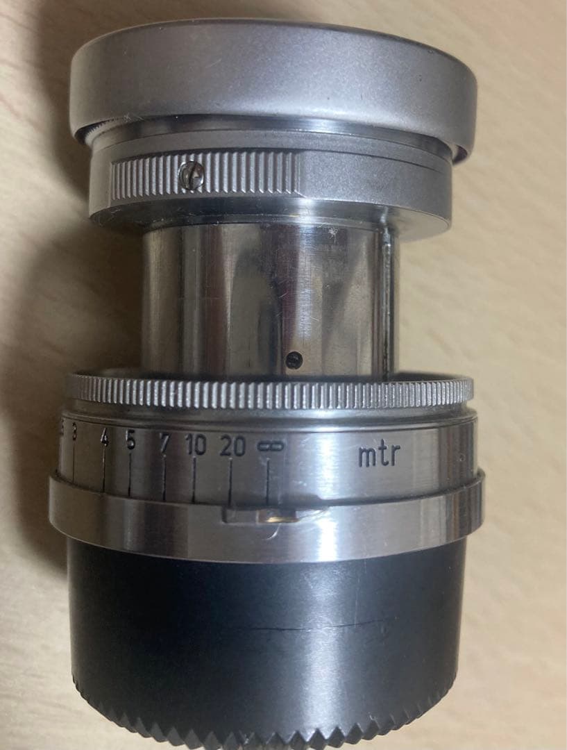 Leica Summitar 50mm ズミタール　5cm f2