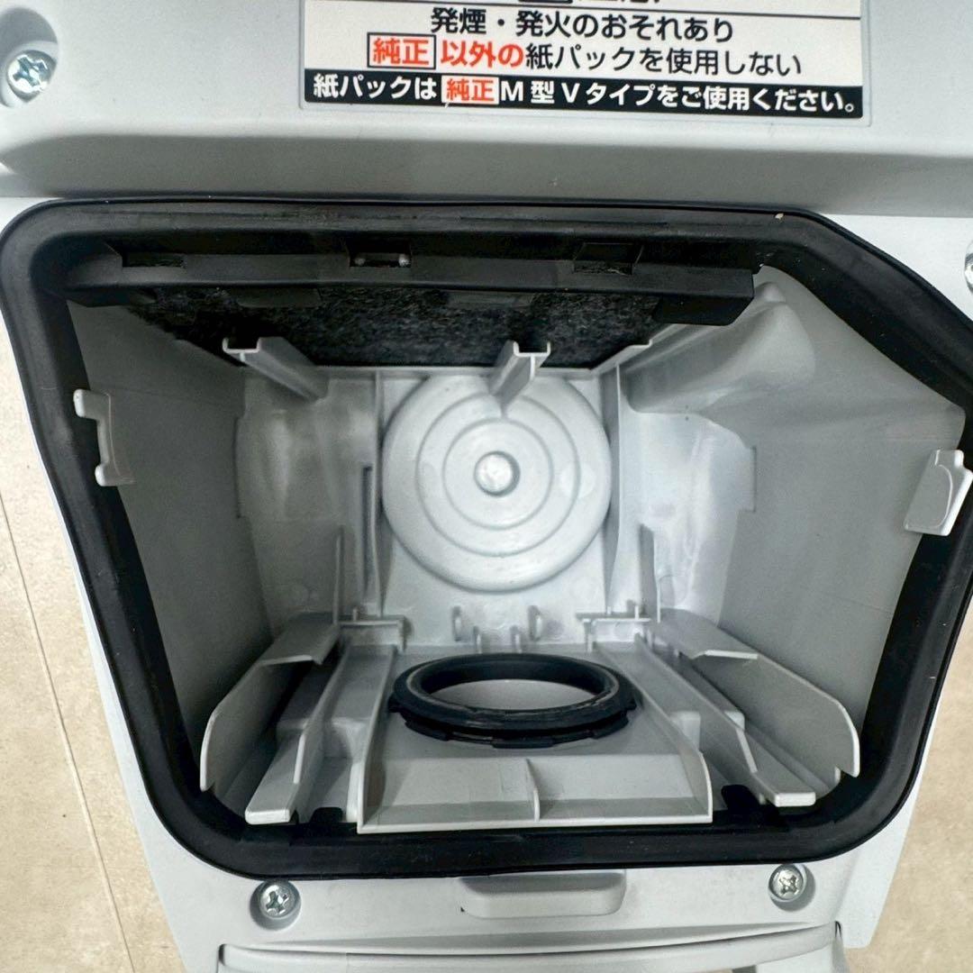 パナソニック 掃除機MC-PJL22A-H 美品 kk01