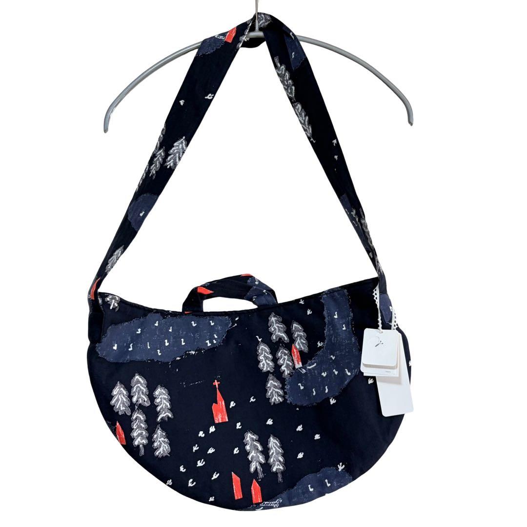 N-779 ミナペルホネン　forest villege ショルダーバッグ　新品