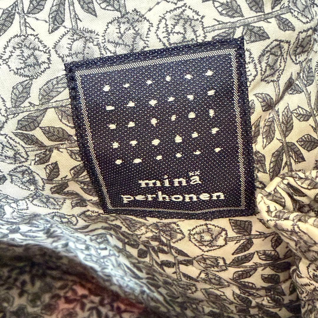 N-779 ミナペルホネン　forest villege ショルダーバッグ　新品