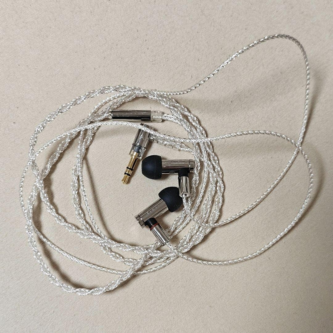 final E5000 有線イヤホン