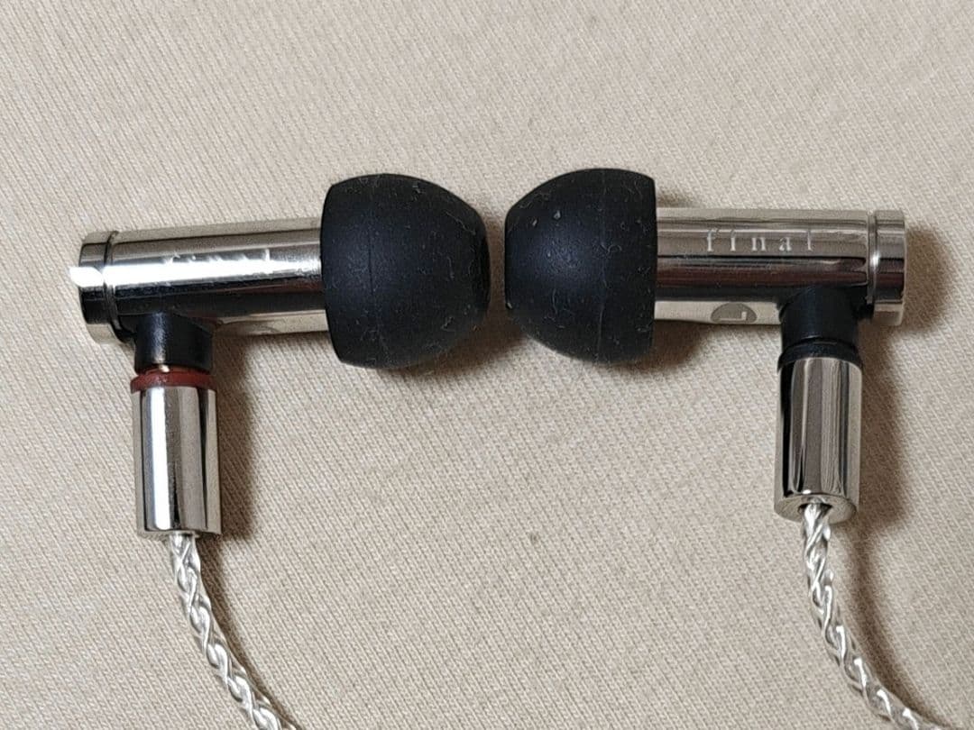 final E5000 有線イヤホン