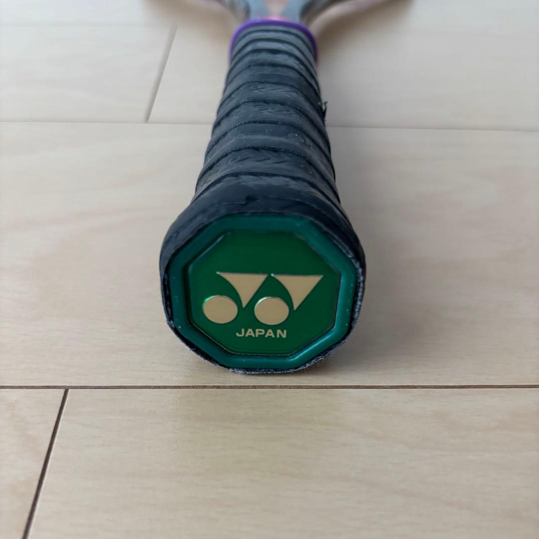 YONEX 軟式用テニスラケット 黒/赤