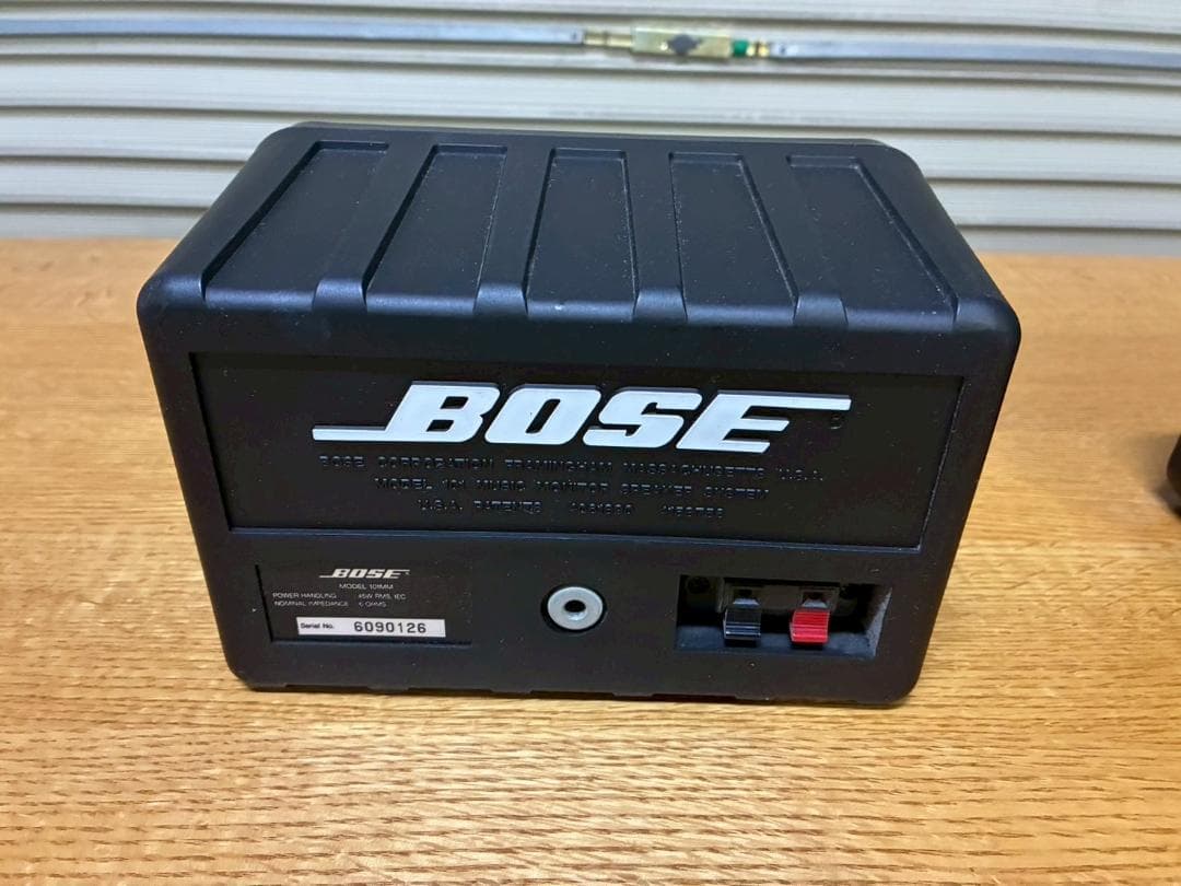 BOSE ボーズ 101MM 高耐久 高音質 スピーカー ペア 連番