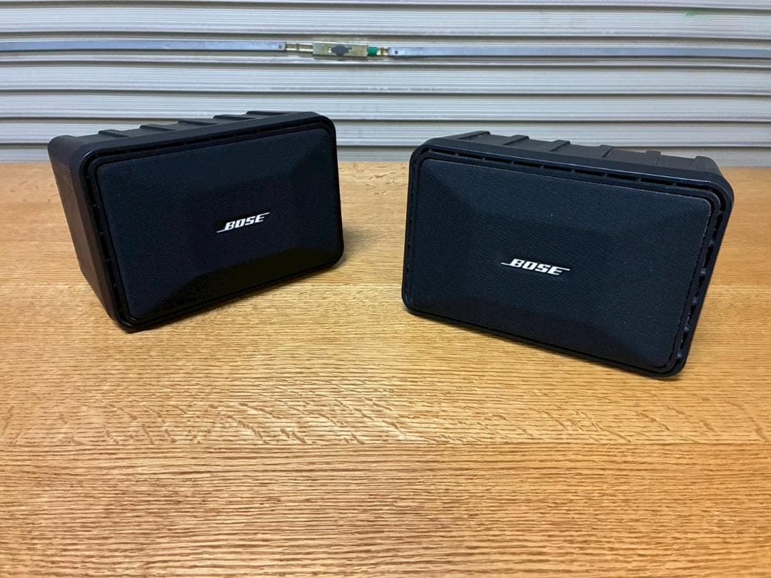 BOSE ボーズ 101MM 高耐久 高音質 スピーカー ペア 連番
