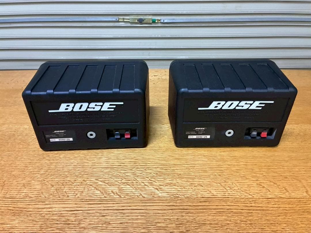 BOSE ボーズ 101MM 高耐久 高音質 スピーカー ペア 連番