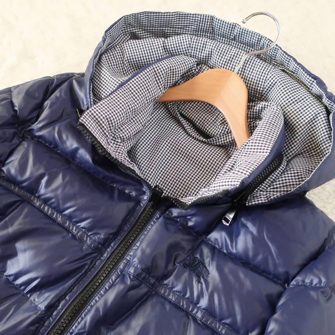 バーバリー ブラックレーベル　ダウンジャケット