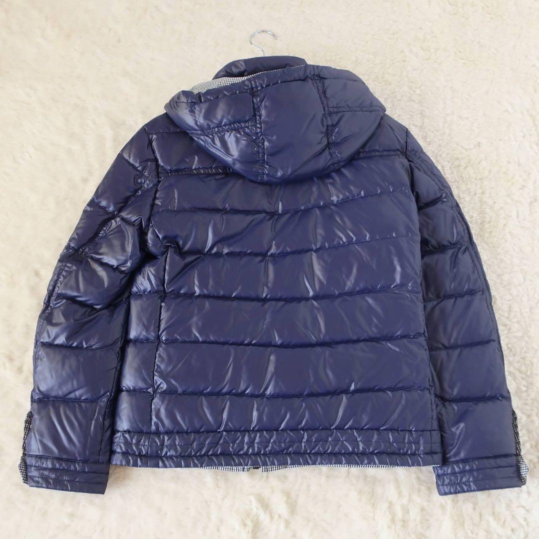 バーバリー ブラックレーベル　ダウンジャケット