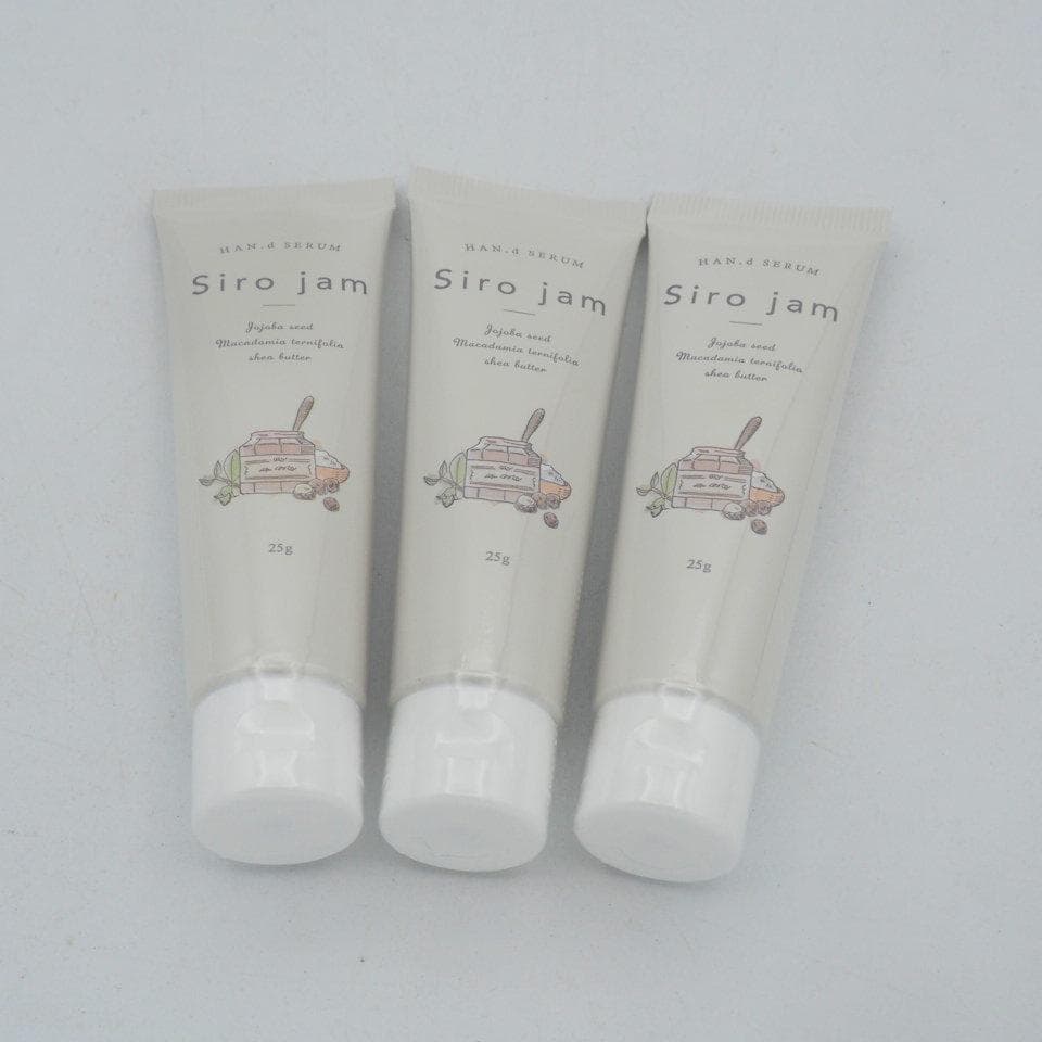 薬用Siro jam シロジャム 25g ハンドクリーム 3本セット