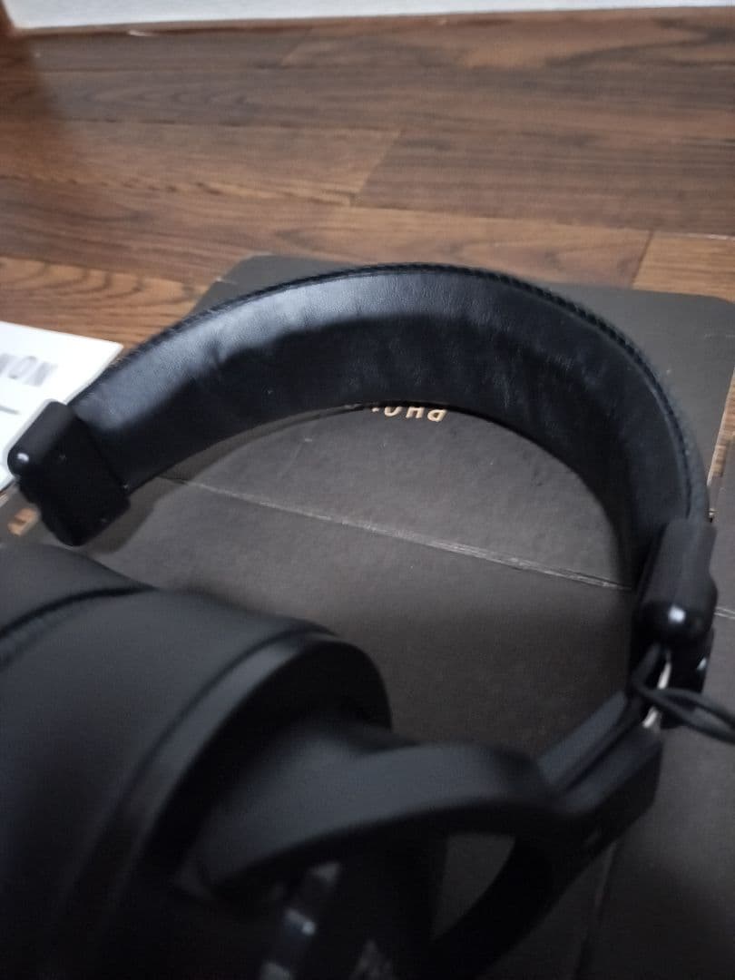 PHONON SMB-02 ヘッドホン パッド上位互換 交換済み