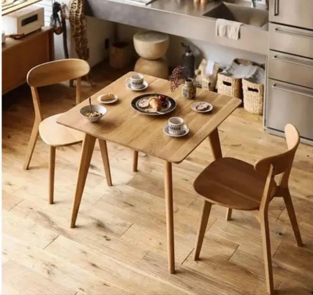 オーク無垢剤 リセノ ダイニングチェア 1脚