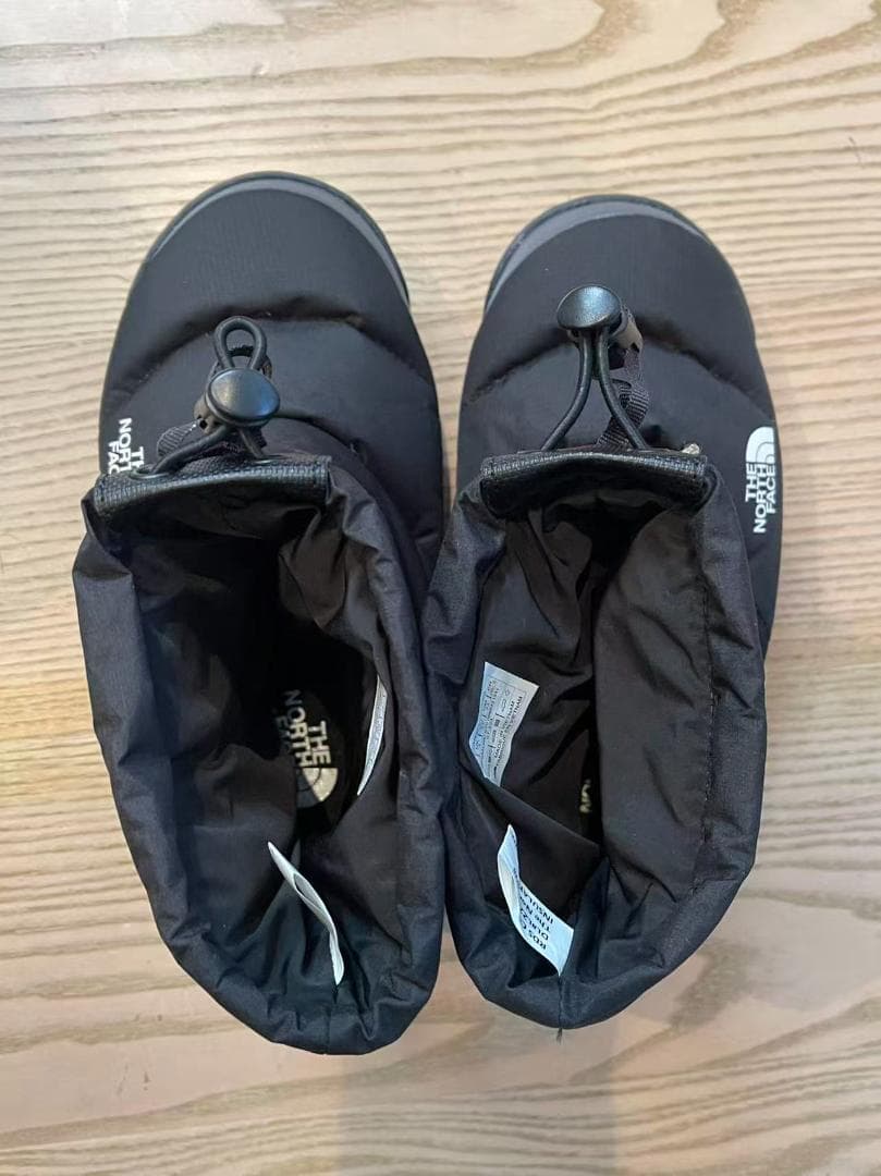 THE NORTH FACE ヌプシ　23cm スノーブーツ 550 ブラック