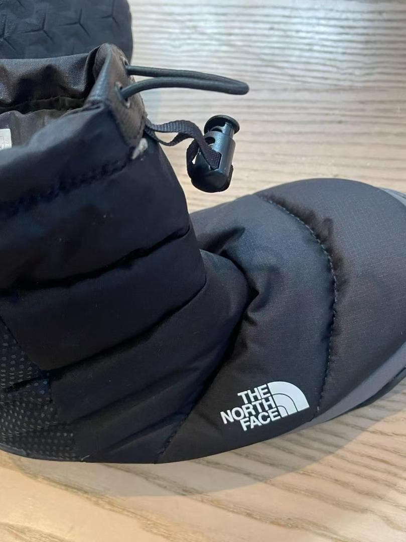 THE NORTH FACE ヌプシ　23cm スノーブーツ 550 ブラック