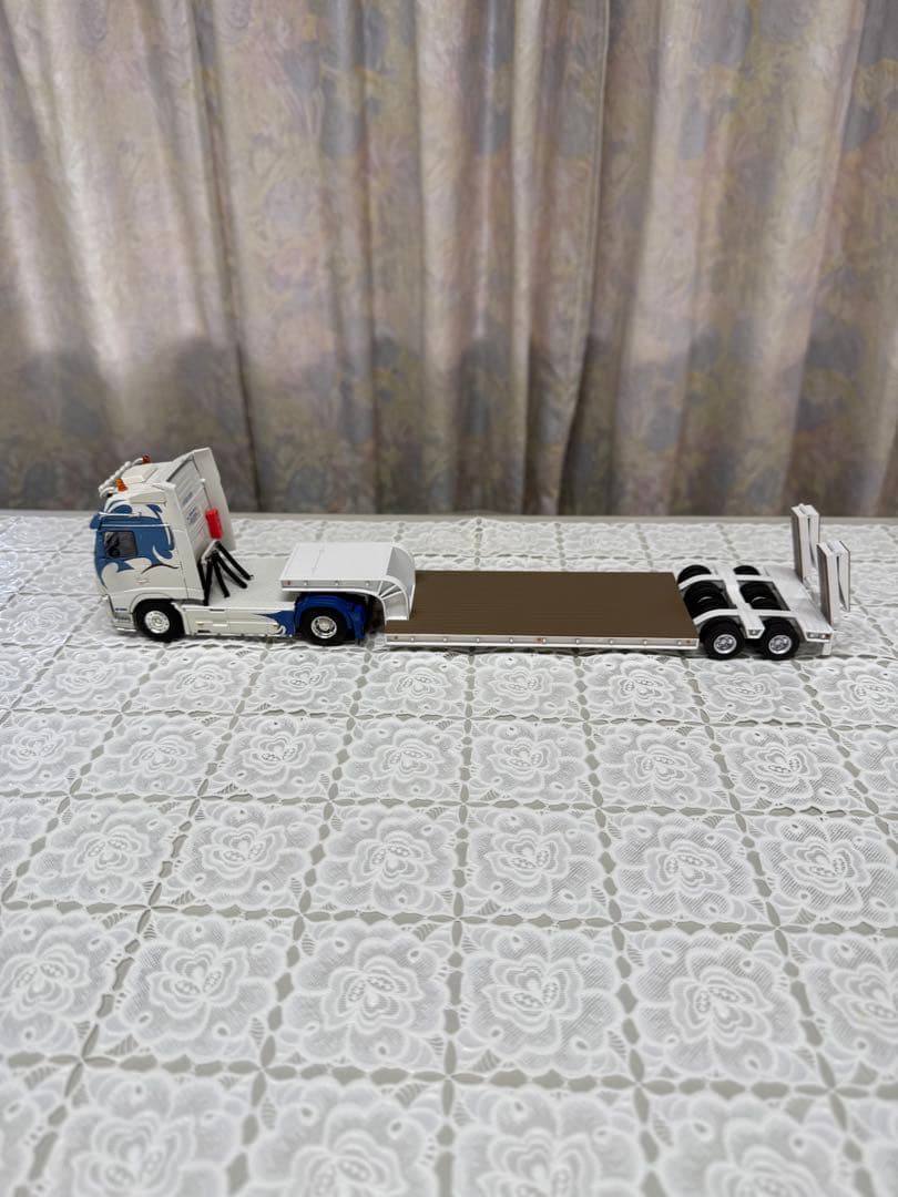 k*a様 ボルボ　トレーラーヘッド　ケンクラフト　セット　1/50
