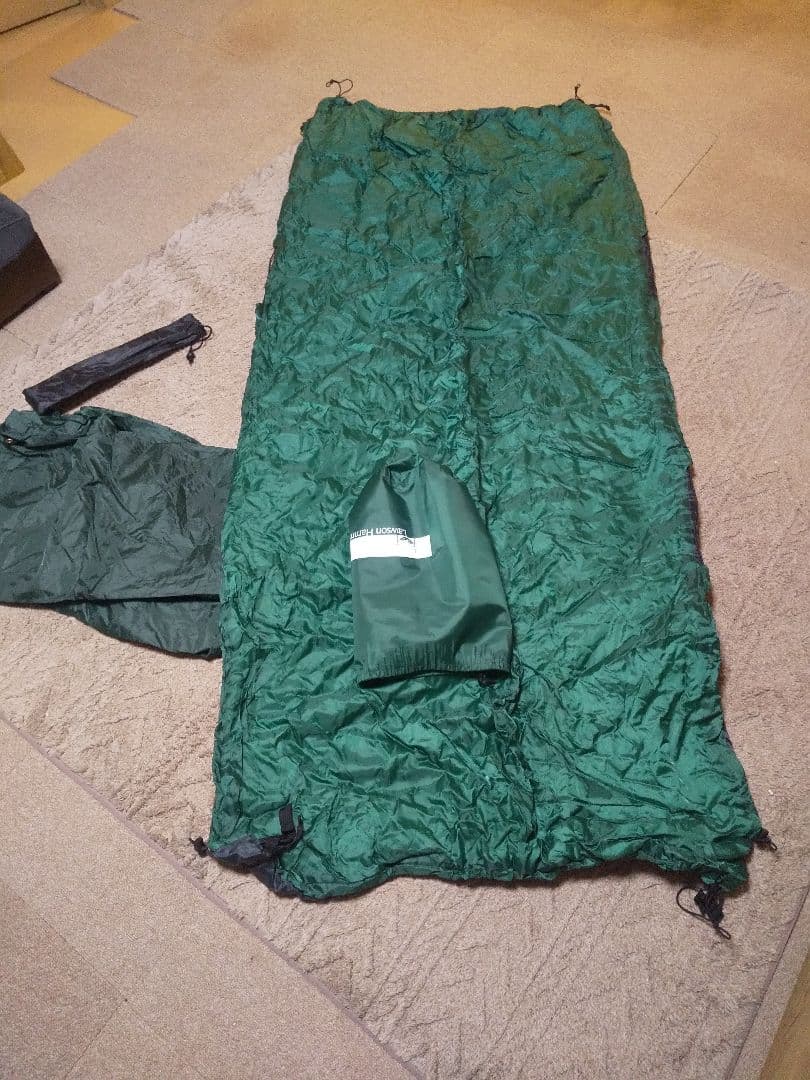 美品ローソンハンモック　アンダーキルト付きセット