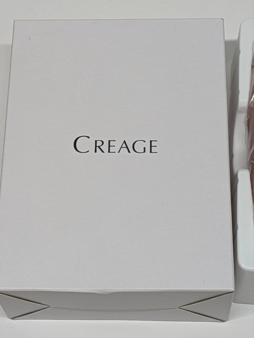 CREAGE クリアージュ EMS美顔器 アイリフト ピンク
