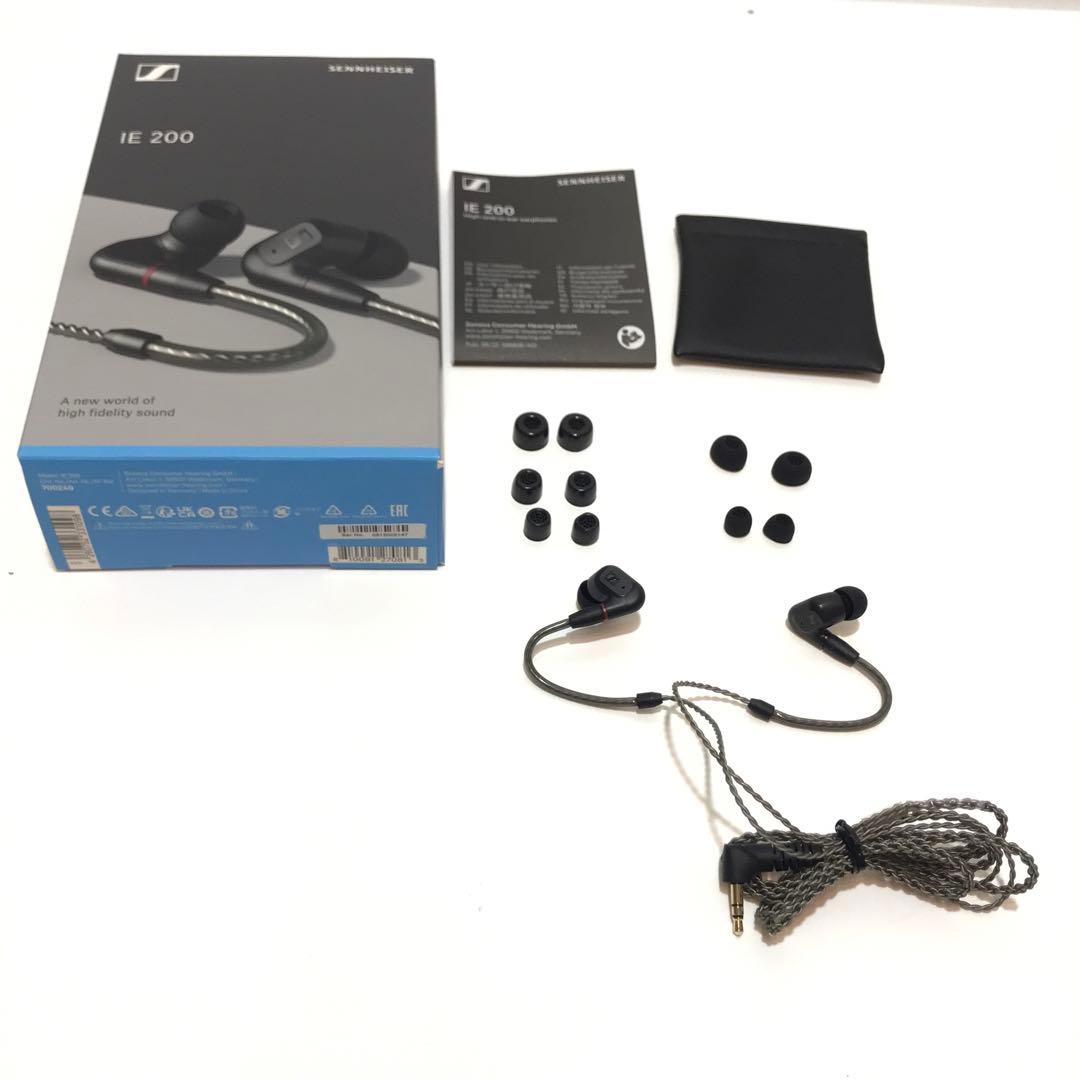 ほぼ未使用✨Sennheiser IE200 イヤホン ゼンハイザー ie200