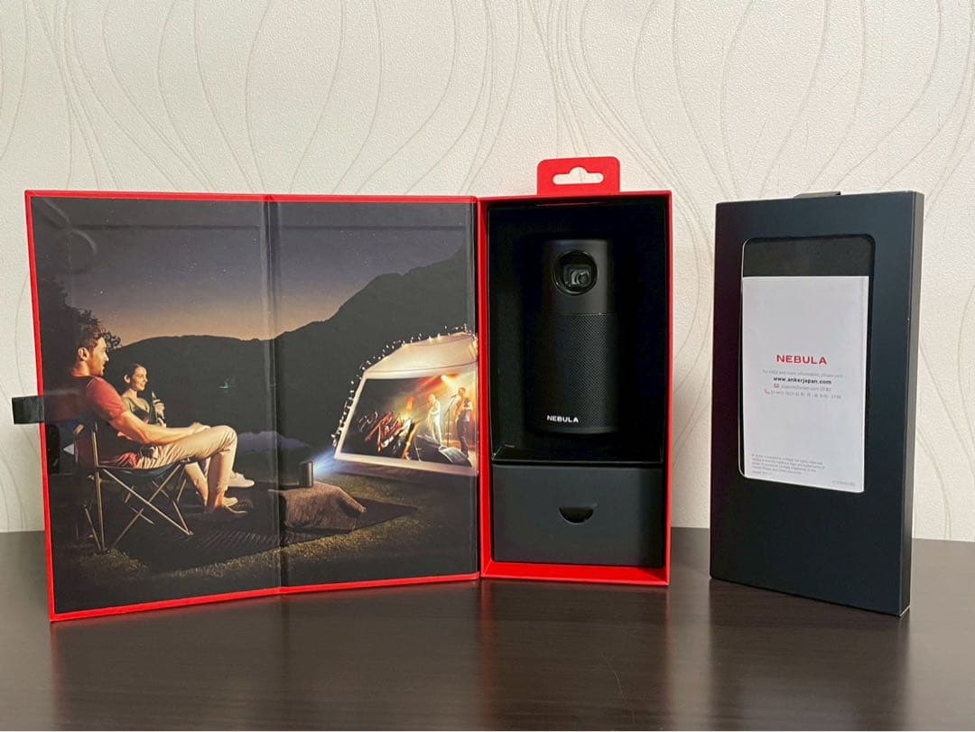 本日限定！美品✨NEBULA プロジェクター本体 ブラック