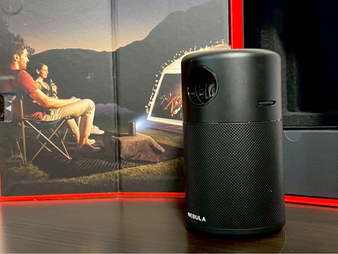 本日限定！美品✨NEBULA プロジェクター本体 ブラック