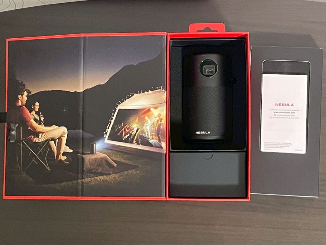 本日限定！美品✨NEBULA プロジェクター本体 ブラック