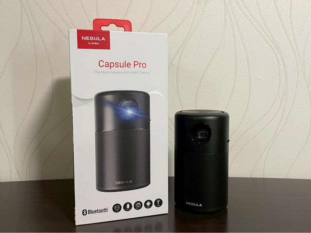 本日限定！美品✨NEBULA プロジェクター本体 ブラック