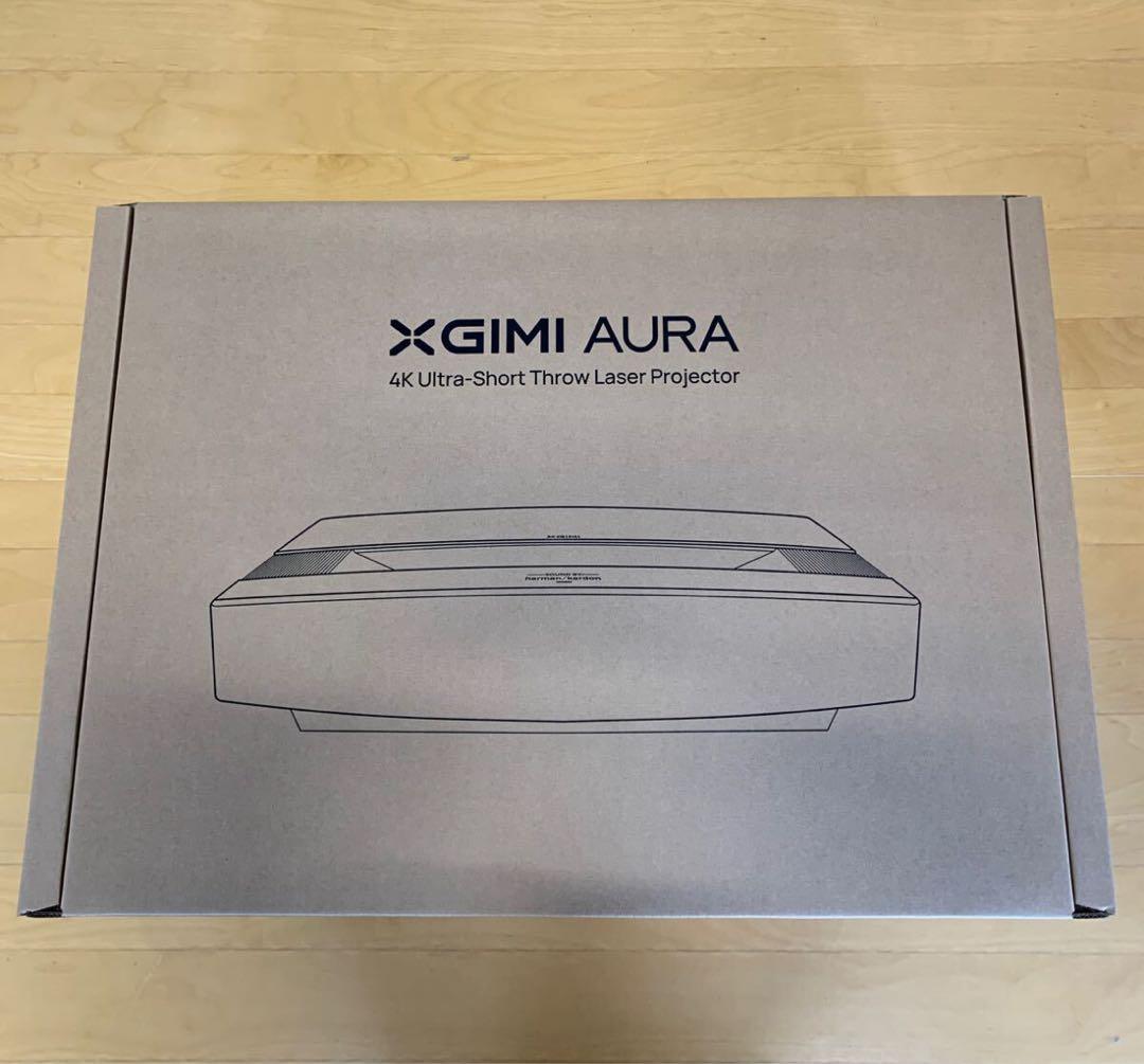 【新品】まあ@さん専用XGIMI AURA 4K超短焦点プロジェクター