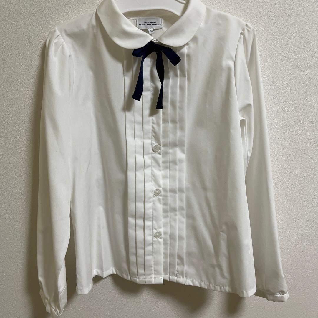 グリーンレーベルリラクシング　フォーマル 入学式 卒園式130cm 3点セット