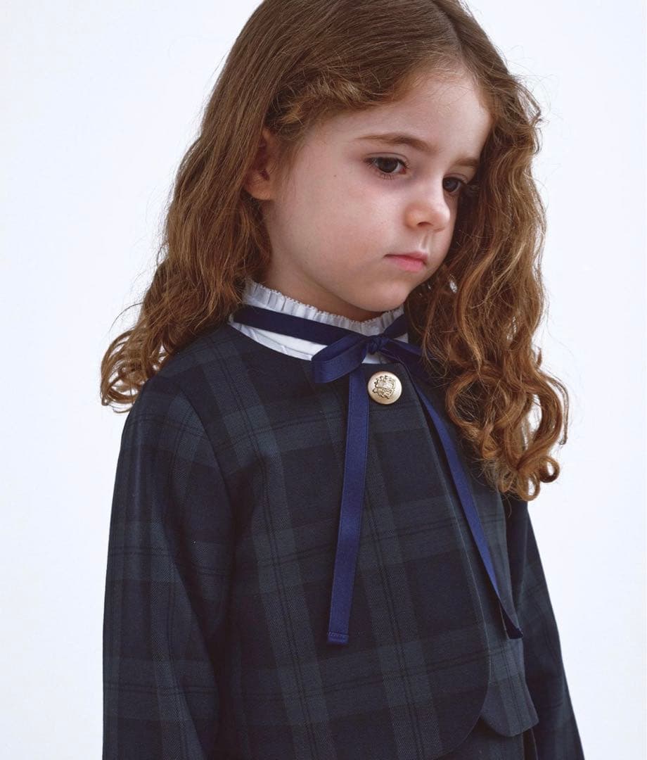 グリーンレーベルリラクシング　フォーマル 入学式 卒園式130cm 3点セット