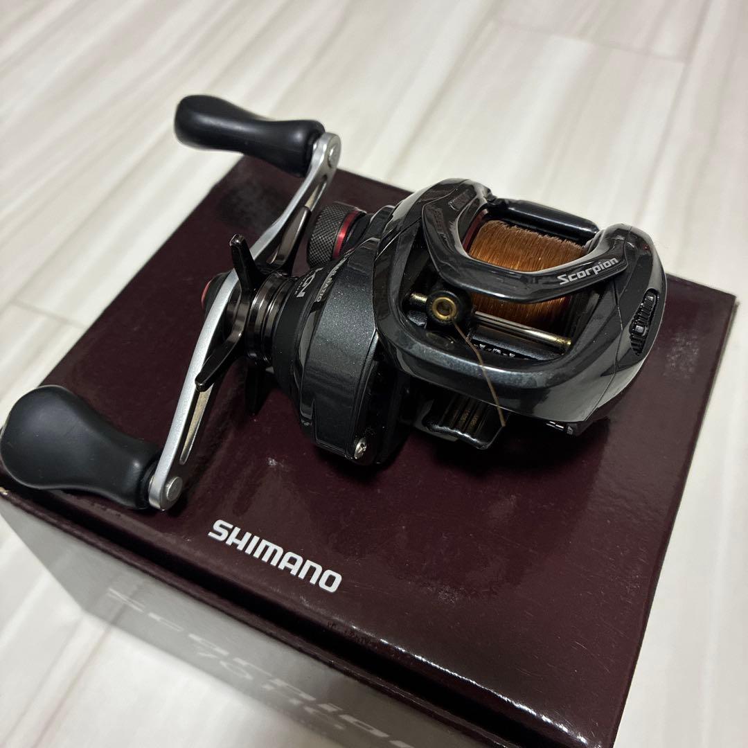 SHIMANO 16 Scorpion 70HG ベイトリール